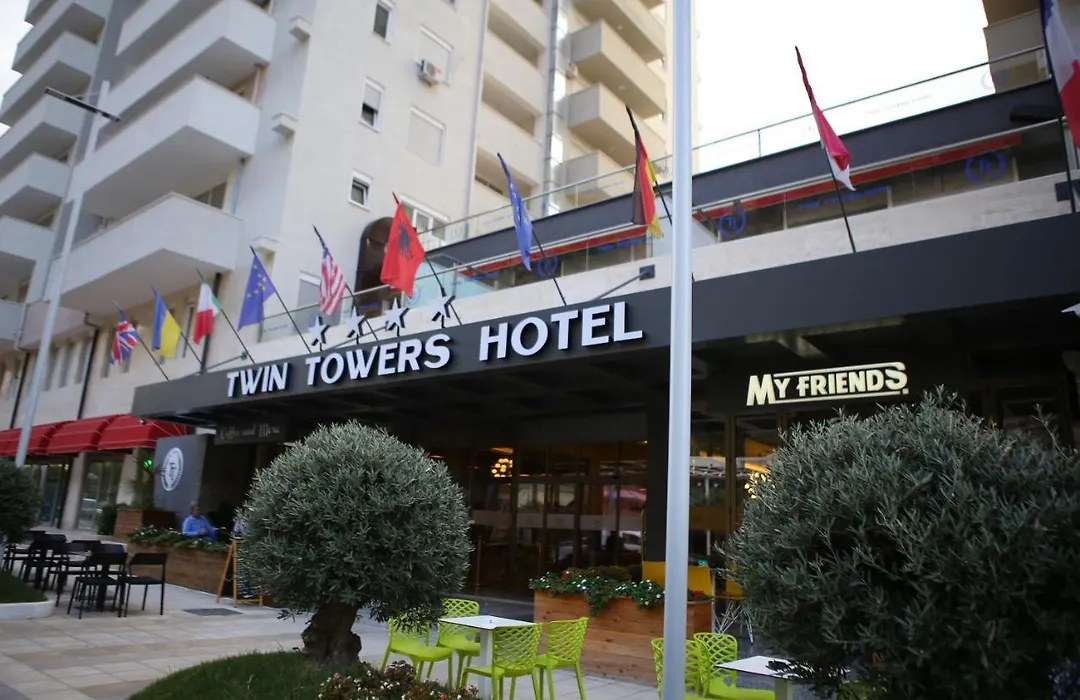 Twin Towers Hotel City&Beach Resort-1